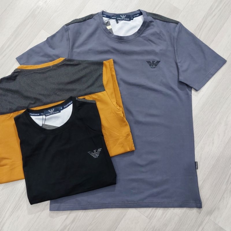 KAOS PRIA IMPORT BRANDED PREMIUM ARMAN* UTUH STORE