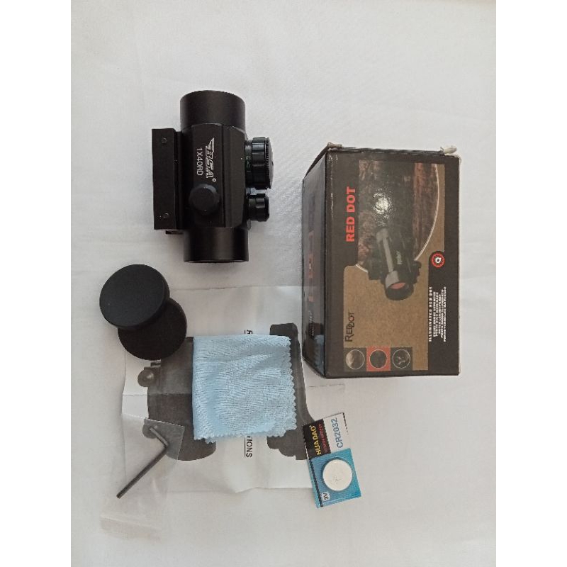 RED DOT BSA 1X40 TELESKOP ORIGINAL