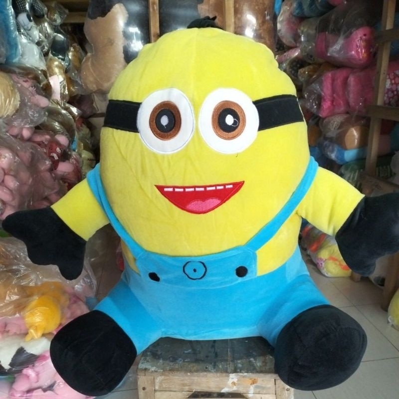 BONEKA MINION SUPER JUMBO HALUS SNI