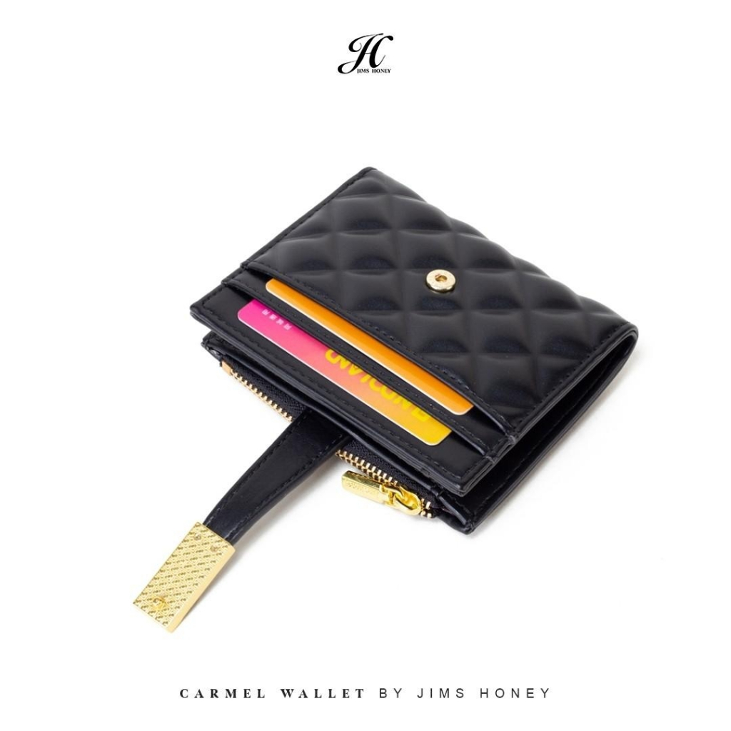 CARMEL MINI WALLET JIMS HONEY