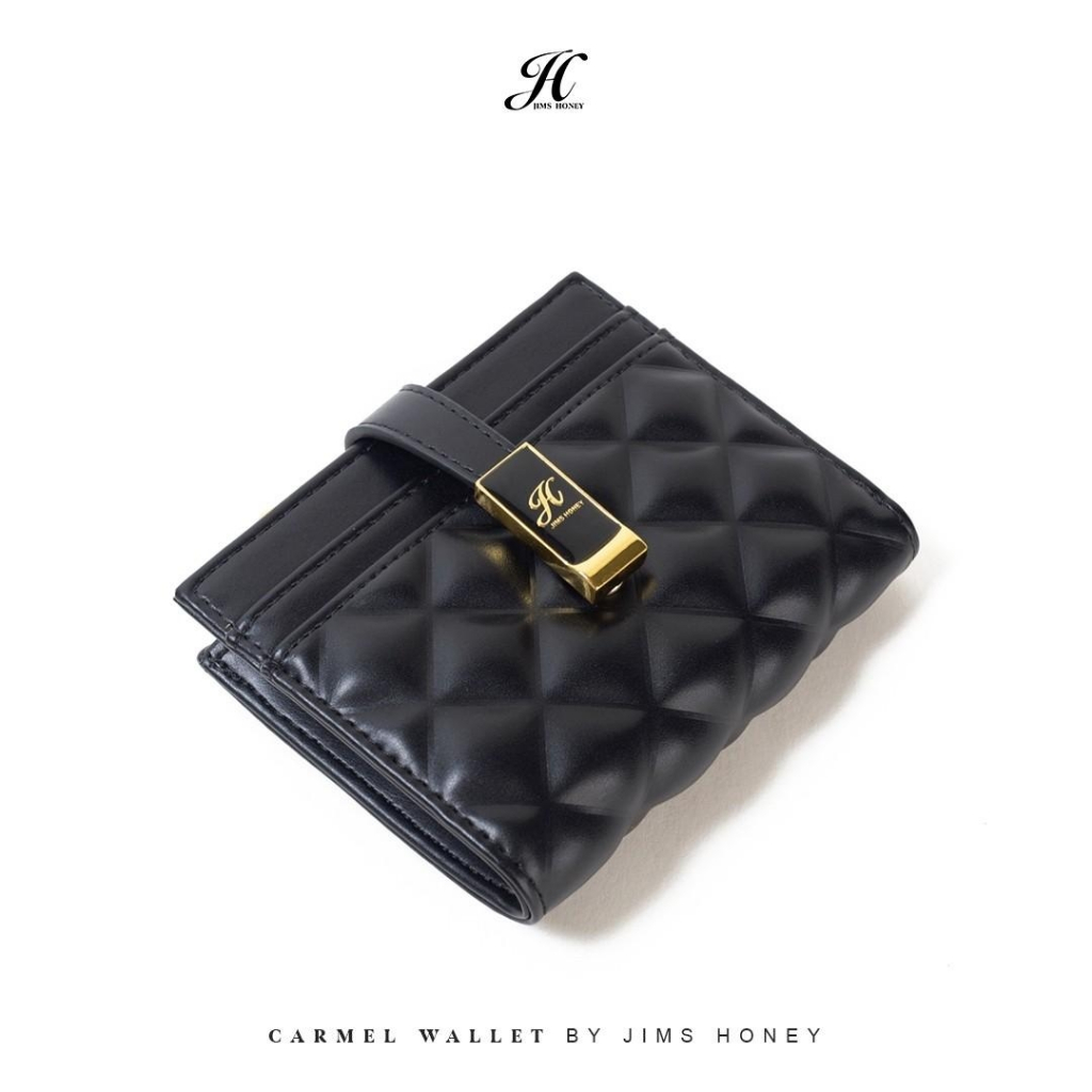 CARMEL MINI WALLET JIMS HONEY