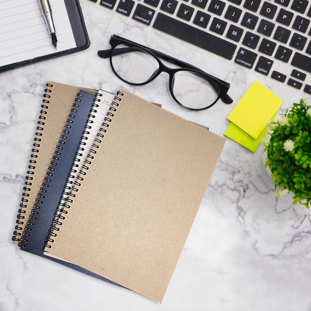 

NOTEBOOK B5/JURNAL/BUKU CATATAN/NOTEPAD/BROWN PAPER 80 GSM/GRID/KOTAK2#DOTTED/TITIK2 #BLANK/POLOS