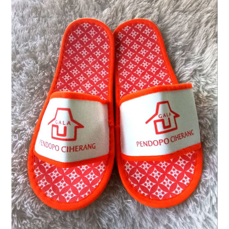 Sandal Hotel Sendal Selop Sliper Tebal