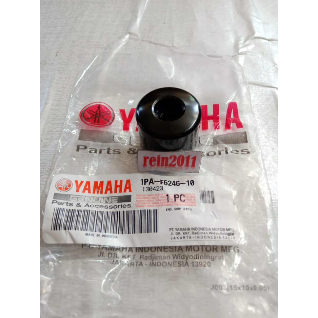 ENDGRIP BANDUL JALU STANG NEW VIXION NVL NVA XMAX X MAX ASLI ORI YAMAHA 1PA F6246 10