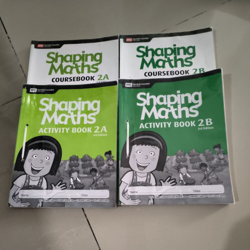 

Shaping Math Activity and Course book 2A dan 2B