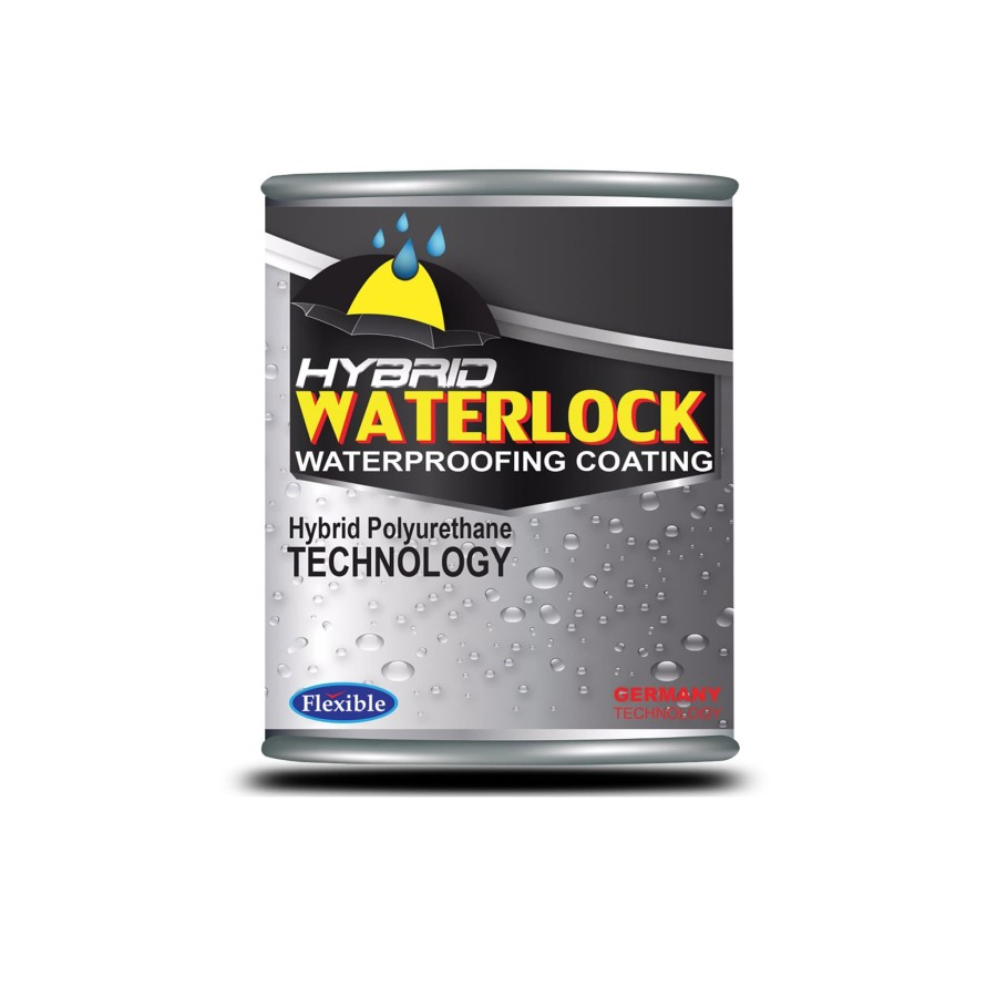 LEMKRA WATERLOCK WATERPROOFING COATING / LEMKRA HYBRID WATERLOCK CAT KOLAM RENANG / LEMKRA CAT PELAP