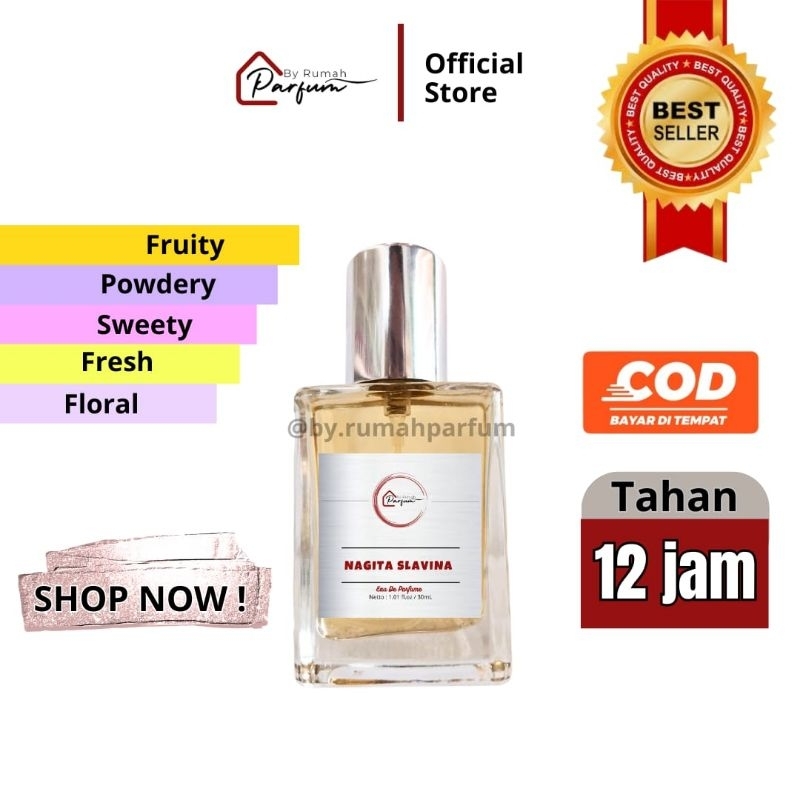 Nagita Slavina - Best Seller Inspired Parfum - Parfum Premium - By Rumah Parfum