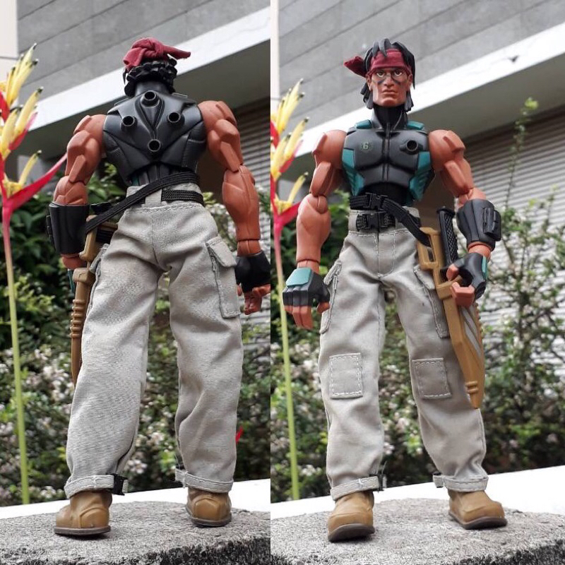 GI JOE ACTION FIGURE SPIRIT IRON KNIFE