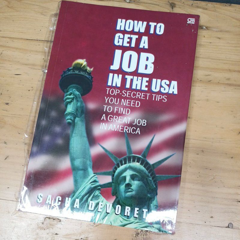 

how to get a job in the USA, sacha devoretz