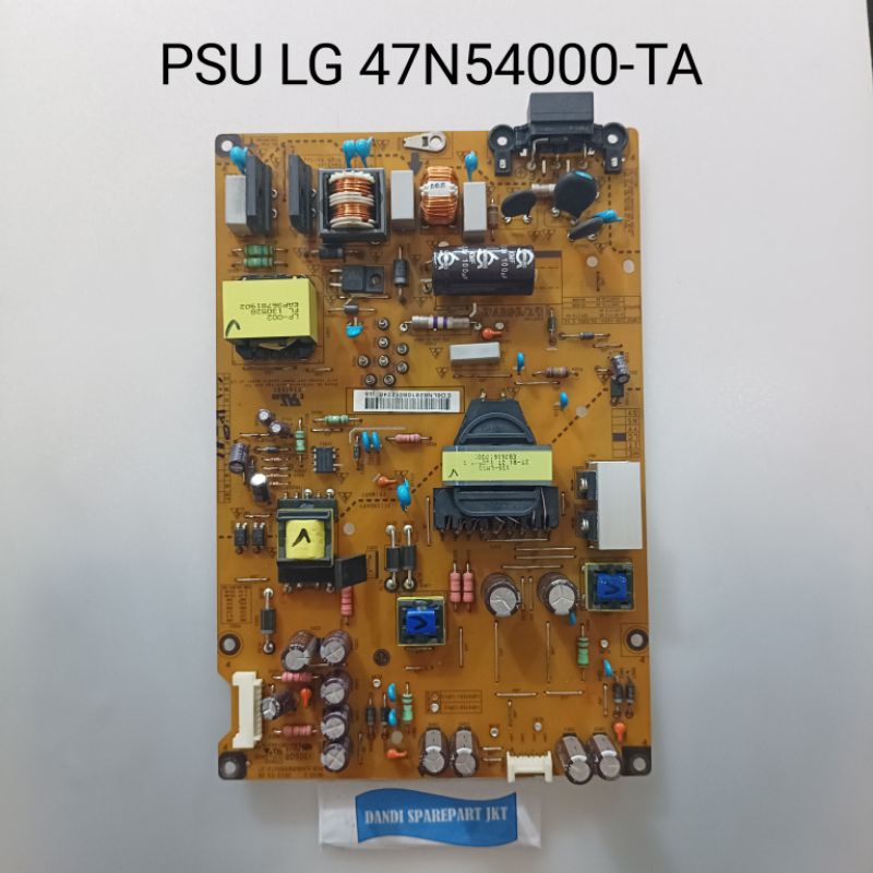 PSU LG 47N54000-TA - PSU LG - POWER SUPPLY  - POWER SUPPLY LG - PSU TV