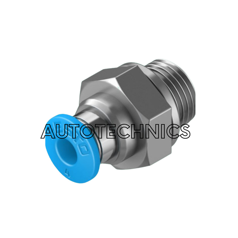 PUSH-IN FITTING QS-G1/4-4 FESTO | 168003 | READY STOCK