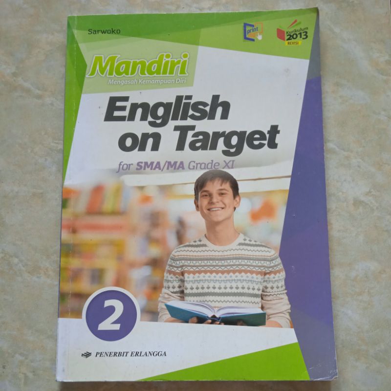 

Mandiri English on Target Kelas 10 dan 11