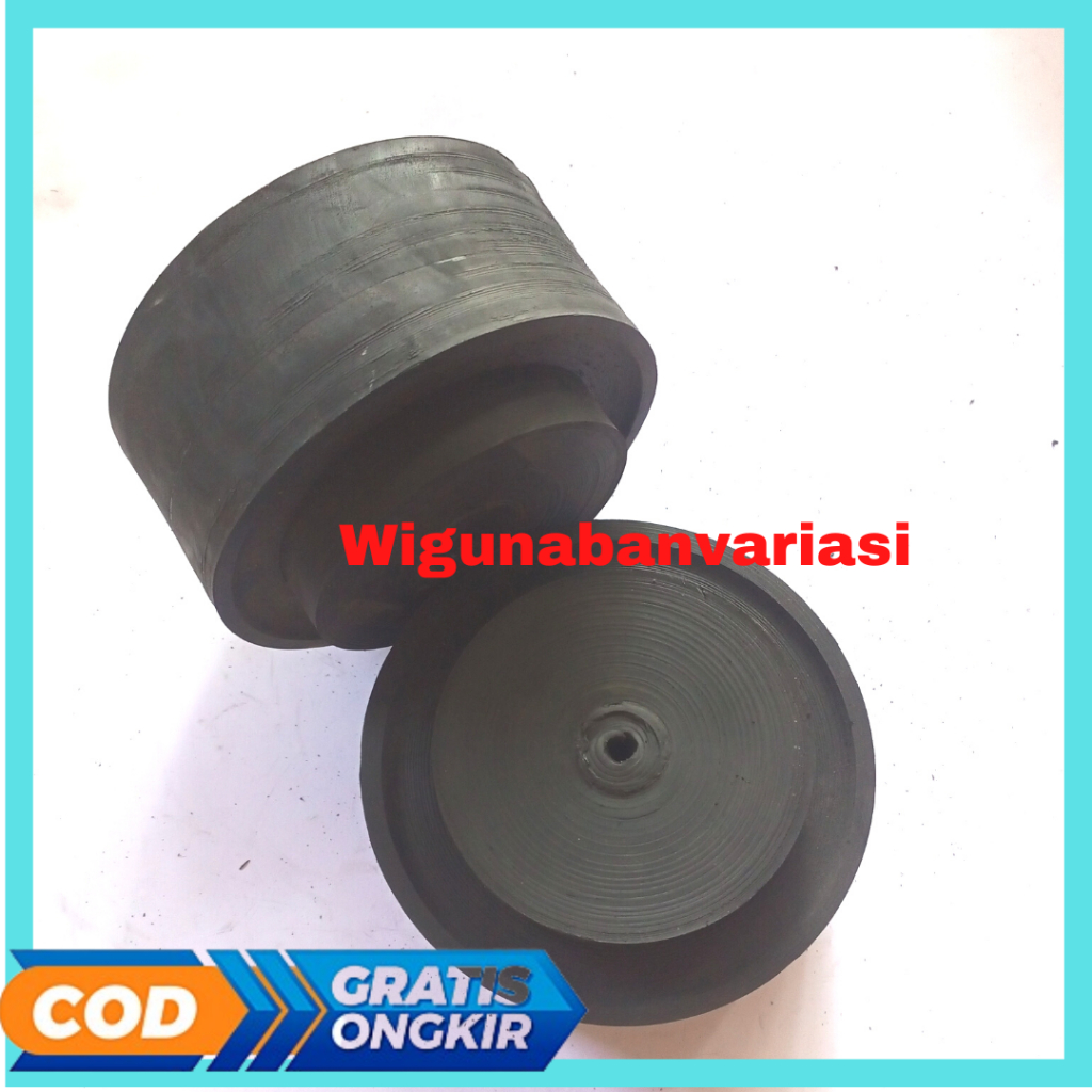 Karet Spacer Per Belakang Agya dan Ayla tebal 5 cm