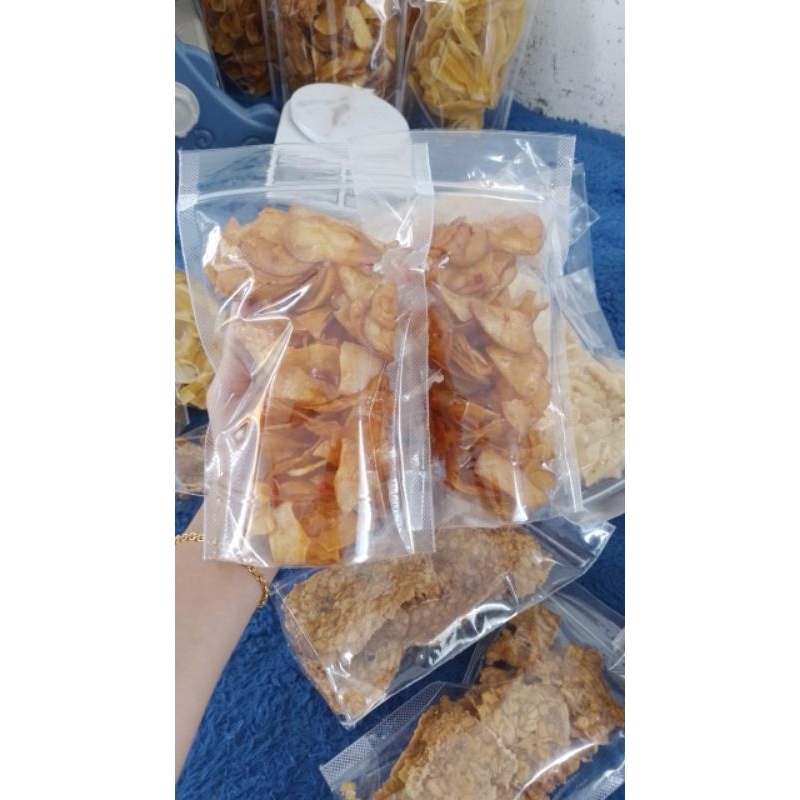 

kripik singkong manis