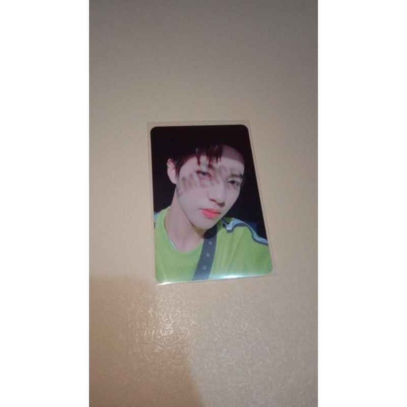 PHOTOCARD OFFICAL RENJUN EMPATHY