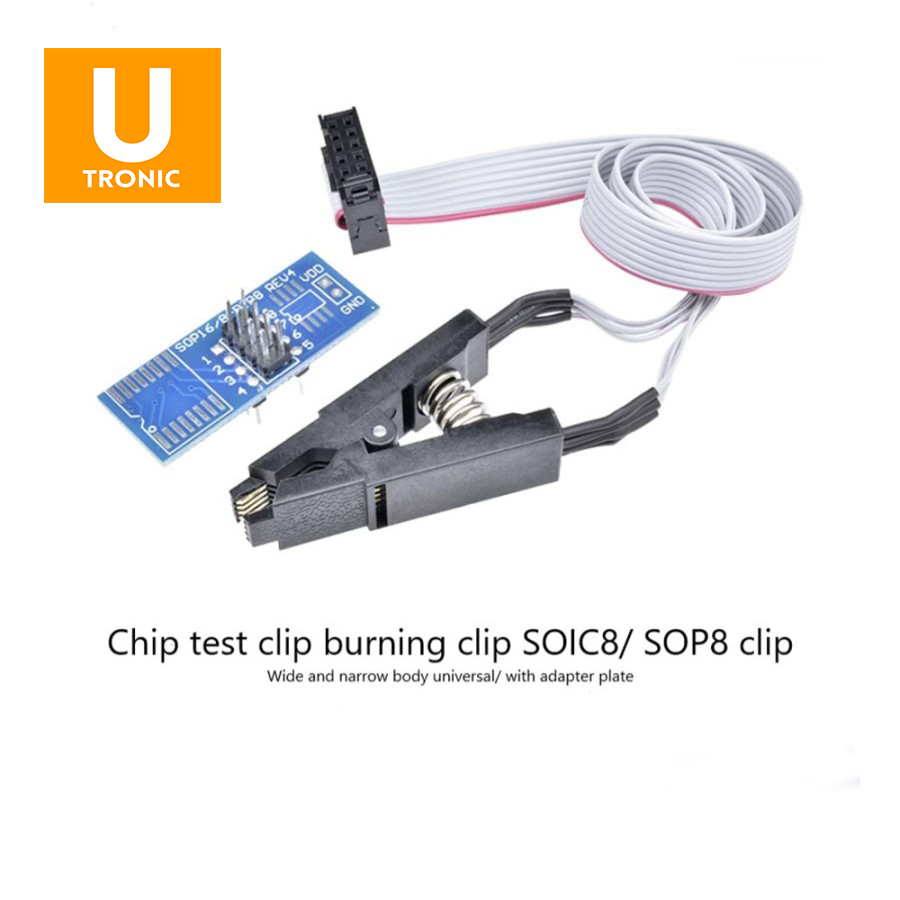 Test Clip SOP 8 PIN BIOS CLIP (1586)