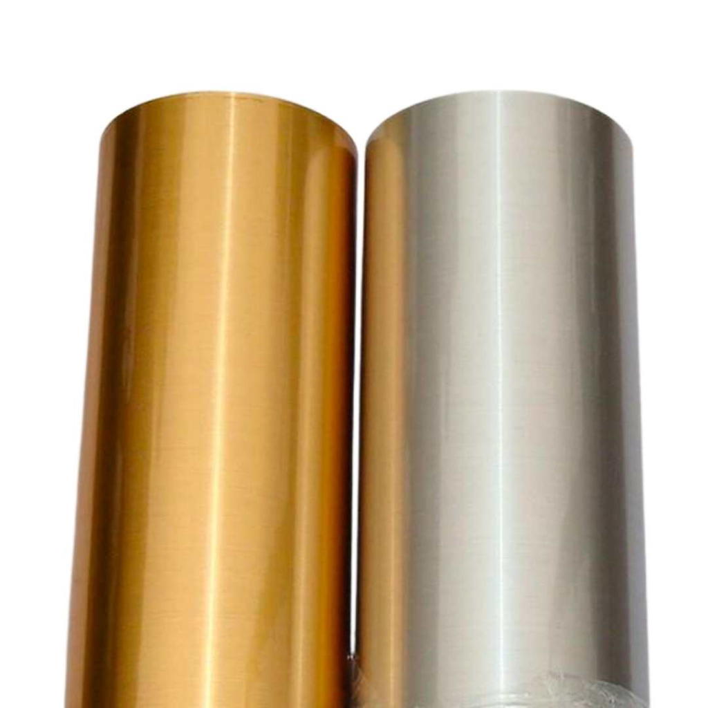 

bib Oracal Stiker 651 Metalik 090/091/092 Silver Gold Copper 1 Meter