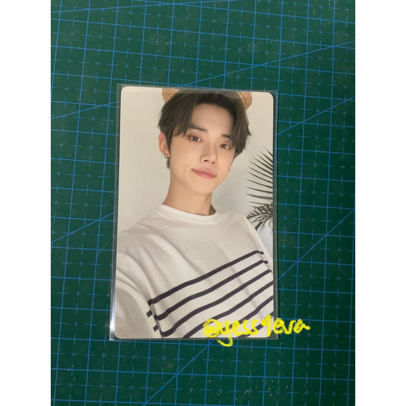 photocard yeonjun season greetings sg23 home ver pc txt official