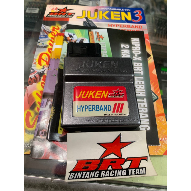 ECU JUKEN 3 BRT HYPERBAND BEAT 2012/2013/SCOOPY/SPACY