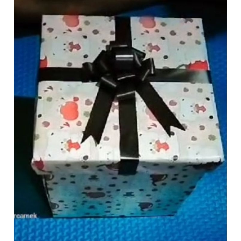 

Snack Explosion box 3 Layer Plus tarik uang