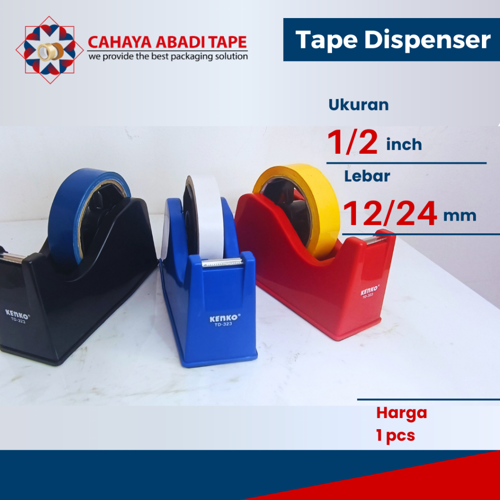 

DISPENSER ISOLASI KENKO UK 12MM/24MM PER PCS