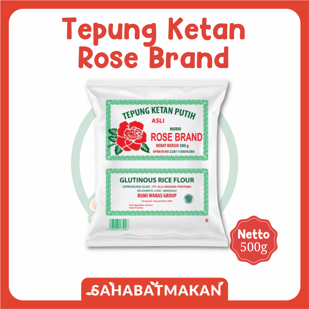 

Tepung Ketan Rose Brand — Sahabat Makan Sayur Jogja