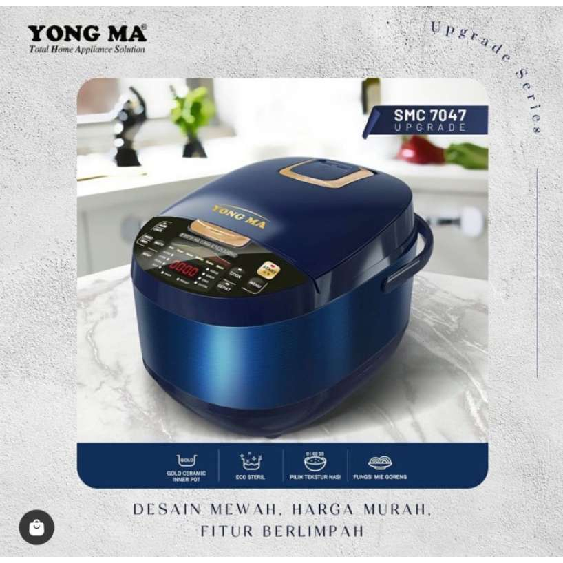 Magic Com Digital Yongma SMC 7047N 2 L Rice Cooker