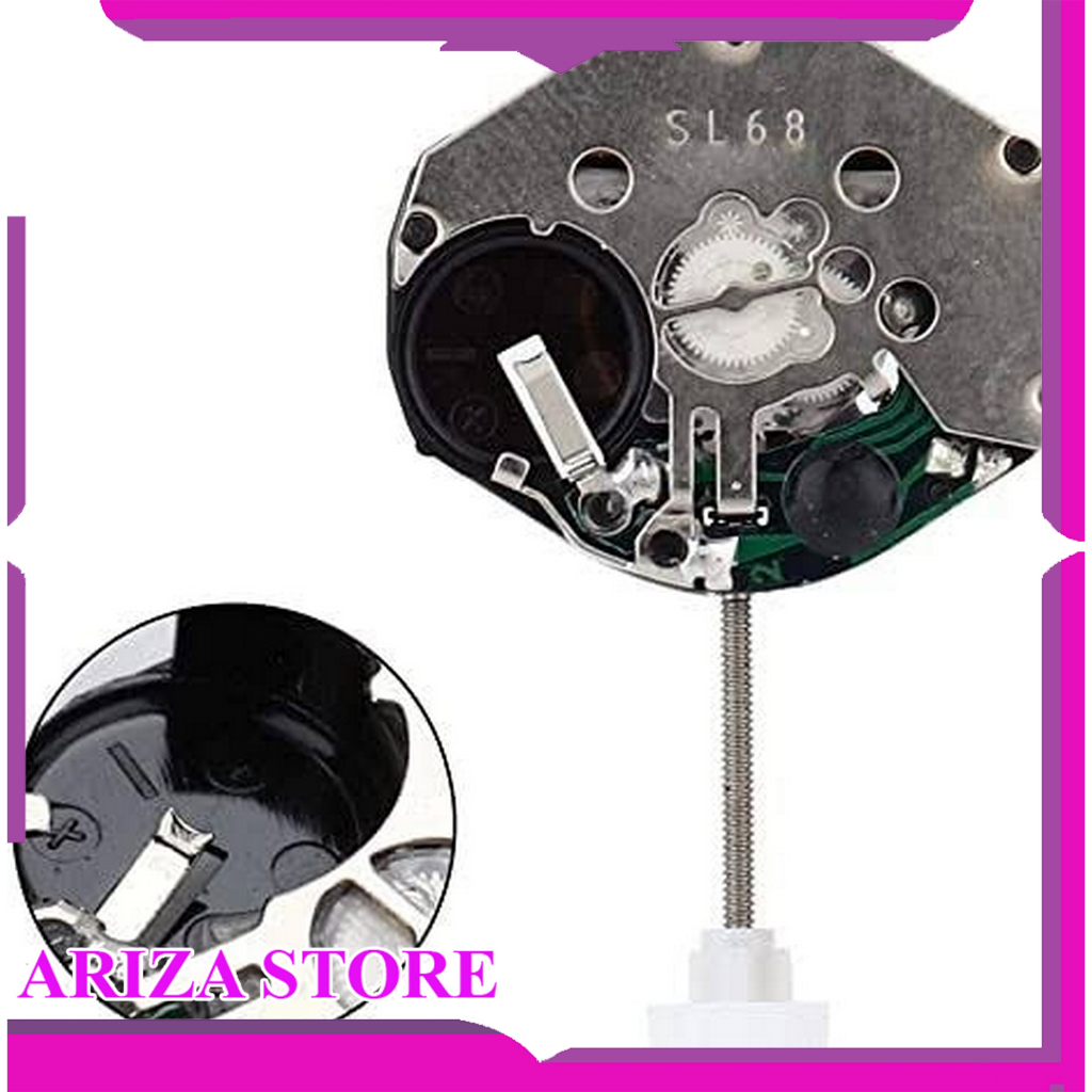 MESIN JAM TANGAN KALENG SL-68 SL68 SL 68 ORIGINAL