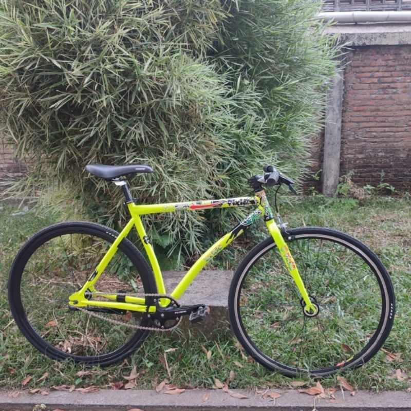 Sepeda Fixie Wimcycle rakitan - sepeda fixie over size - sepeda fixie oversize