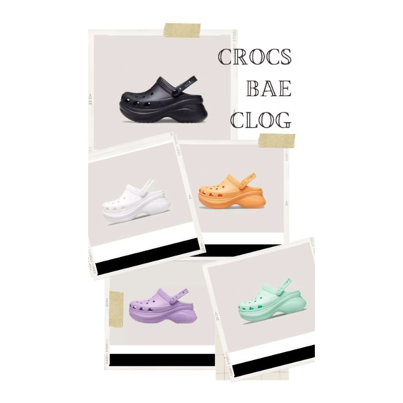 Crocs Bae Clog / Sandal Crocs Bae Clog / Sandal Wanita Crocs Bae Clog / Crocs