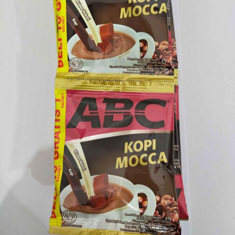 

ABC kopi mokka
