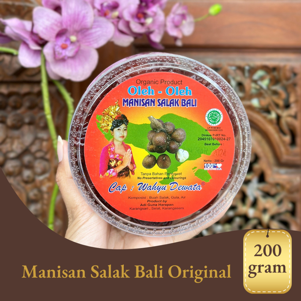 

Manisan Salak Bali Rasa Original