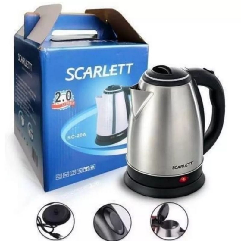 teko listrik scarlett