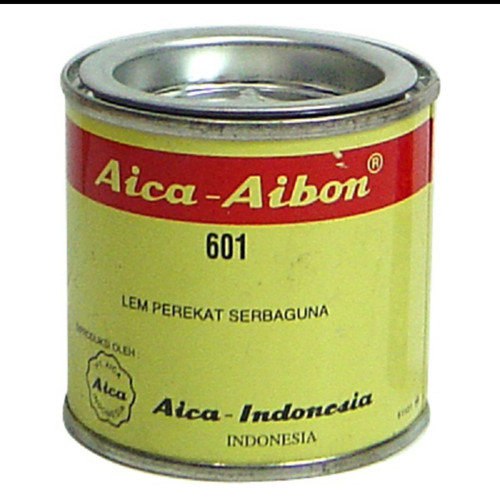 

Lem Aibon Aica 70g 70 gram Glue Lem Kuning Serbaguna Kaleng Kecil 70g 70 gram