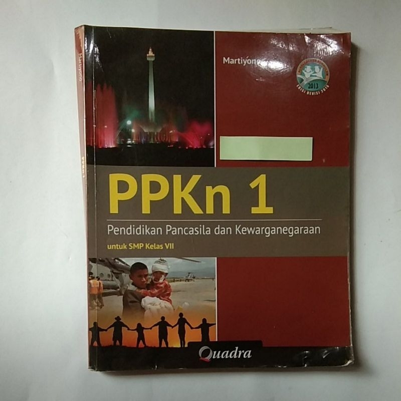 

Buku PPKN kelas 7 SMP