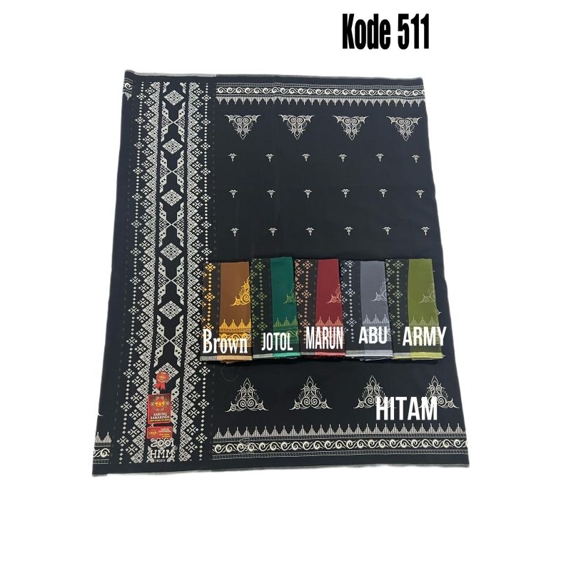 SARUNG HMM SAMARINDA NEW FULL MOTIF