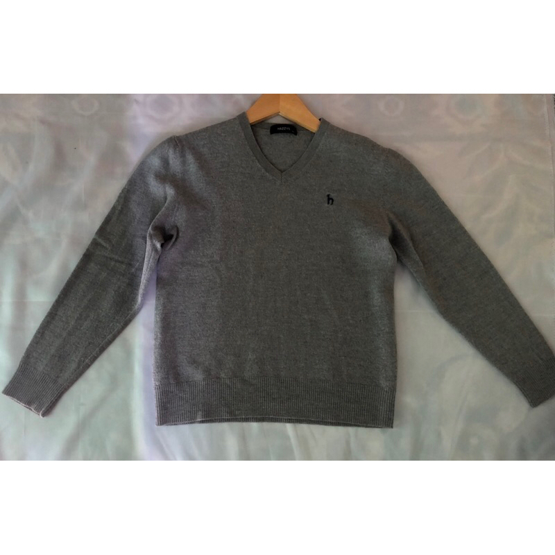 PRELOVED Sweater Abu - merk Hazzys