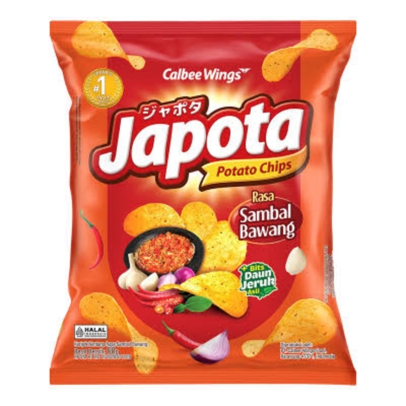 

Japota Sambal Bawang 68gr