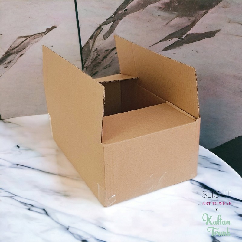 

SLIGHT Extra dus box kotak kardus cokelat tambahan untuk sepatu