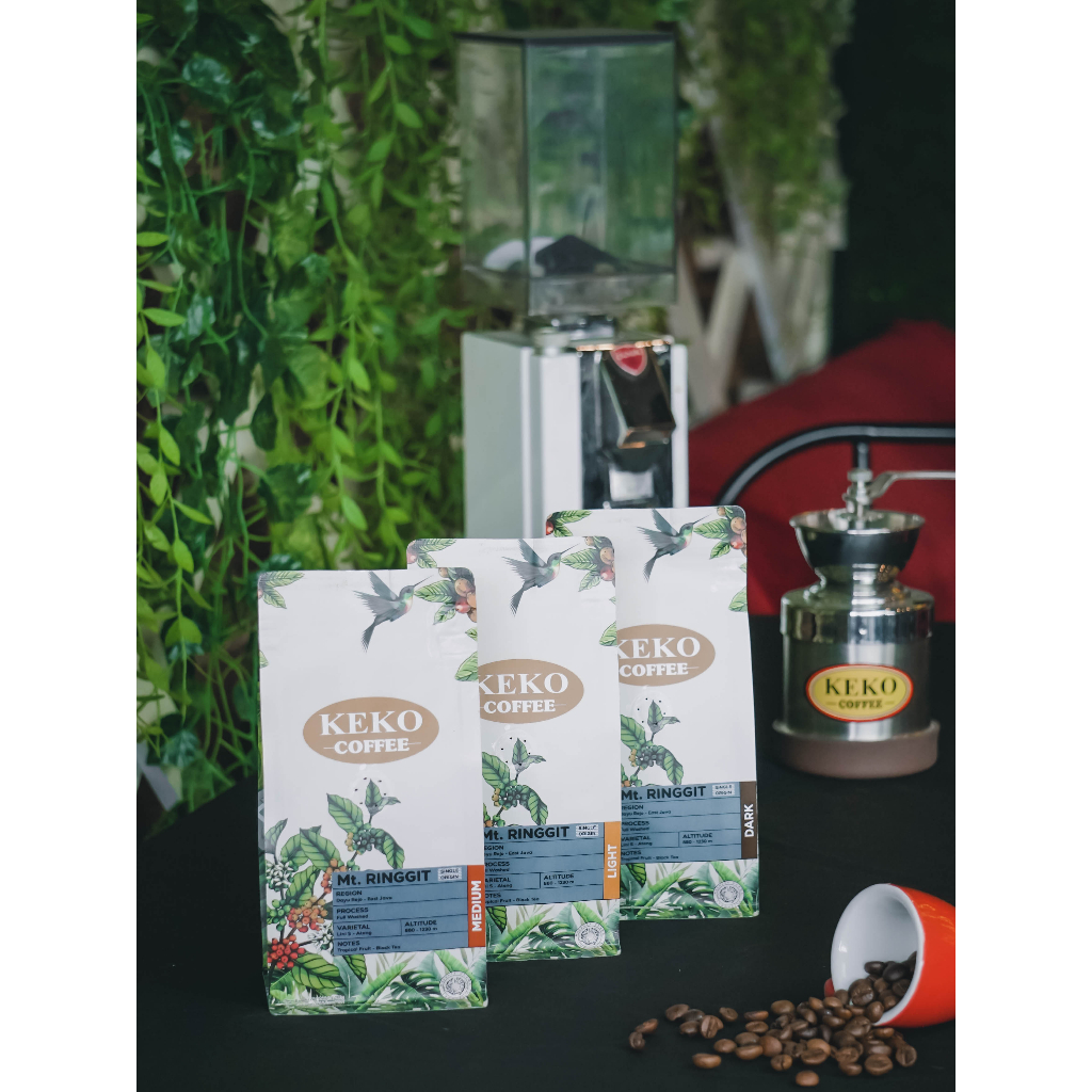 

Mt. RINGGIT KOPI ARABICA