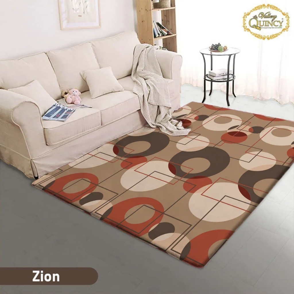 TERLARIS KARPET MALAYSIA VALLERY QUINCY MOTIF UK.150X190