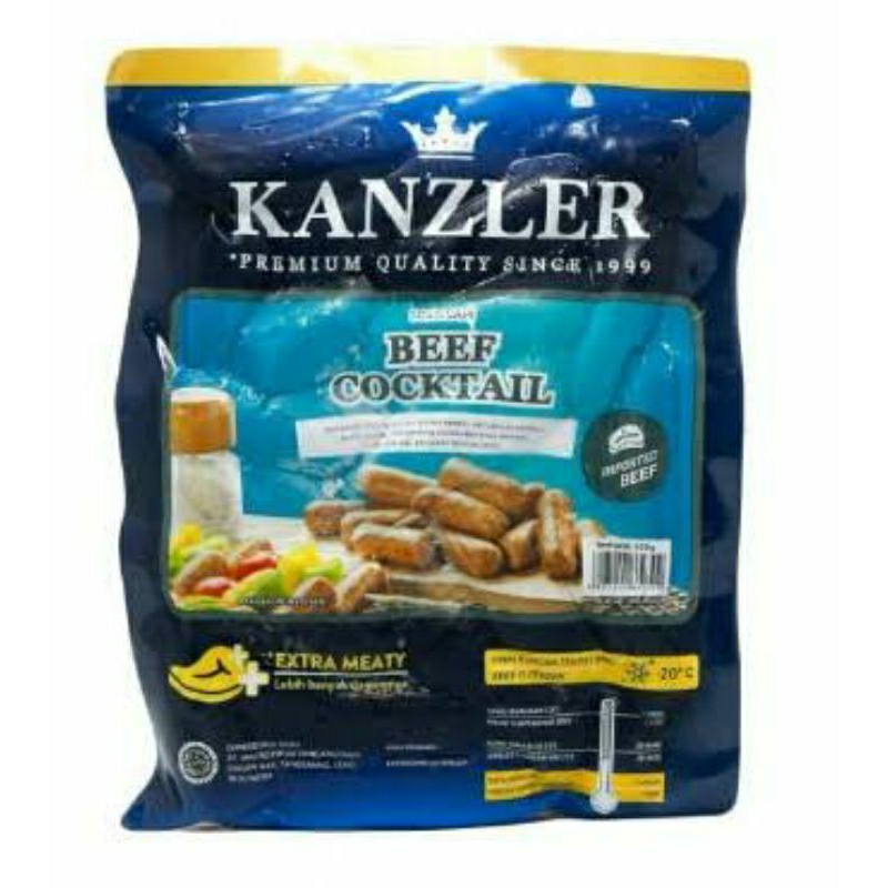

Kanzler Beef Cocktail 500 gr