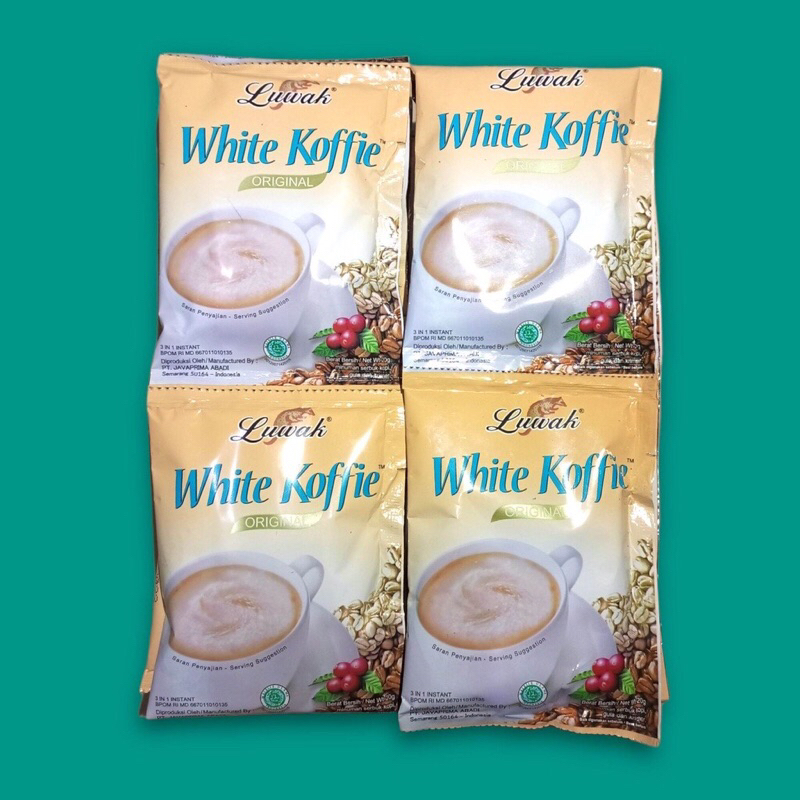 

Luwak White Coffee 1 Renceng (10 Sachet)