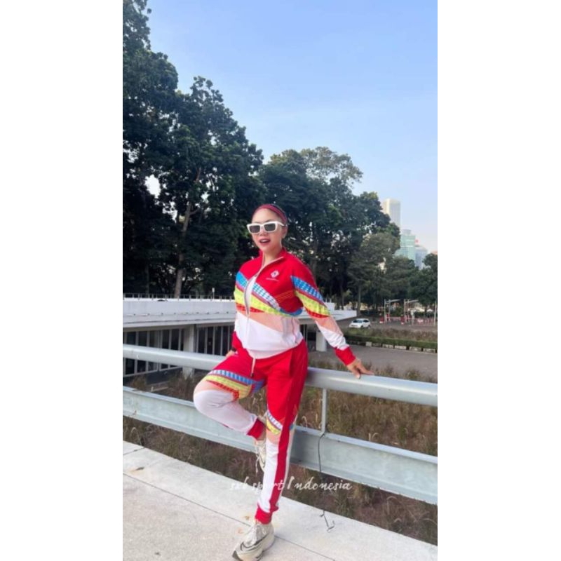 SXB SPORT-SETELAN SENAM AEROBIC WANITA  TERBARU BAHAN IMPORT ORI SXB SPORT INDONESIA