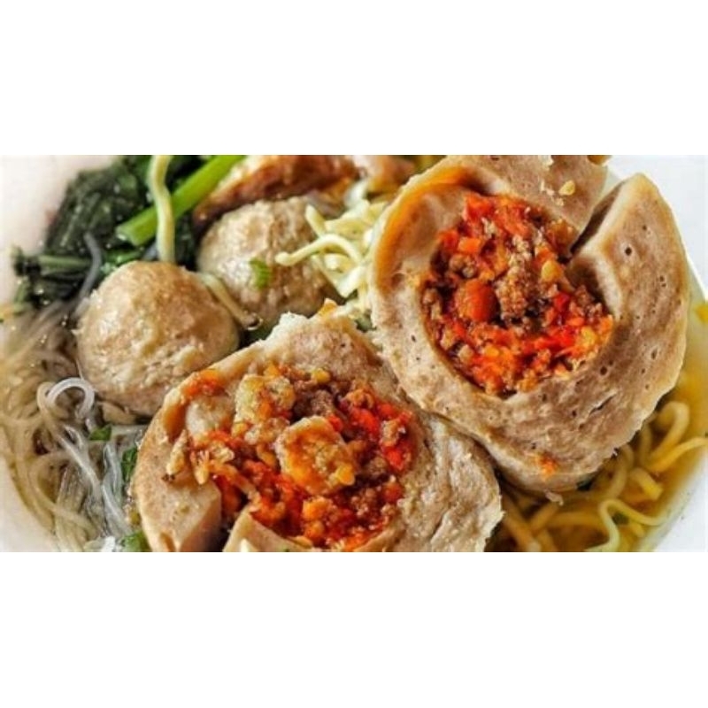 

BAKSO MERCON ISI URAT CABAI SETAN DAGING SAPI BOCI KENYAL BEKU FROZEN PREMIUM KRESS ASLI SOLO