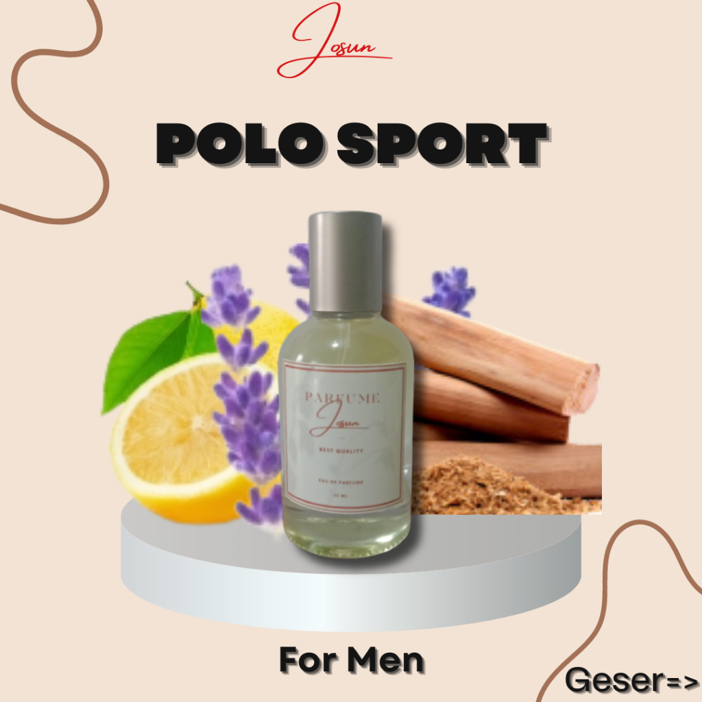 Parfum Pria Inspired By Polo Sport - Josun Parfum Wangi Tahan Lama - Parfum Farfum Pria Parfum Le La