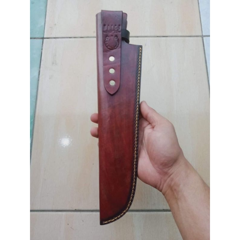 Sarung Kulit Pisau 25cm - 26cm, Tramontina, Don Carlos, Victorinox, F. Dick, Dll.