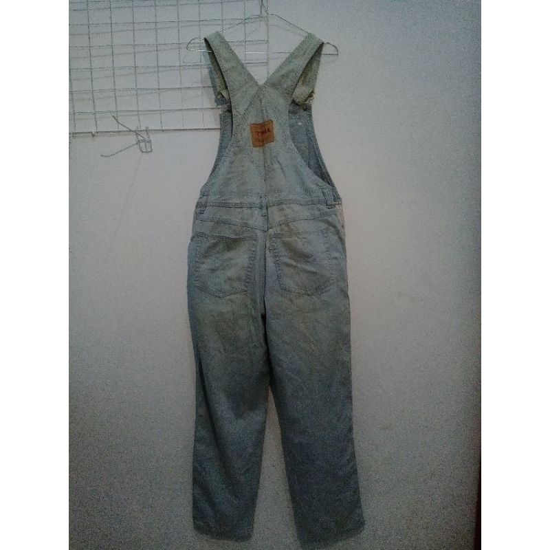 Baju kodok Jumpsuit Denim