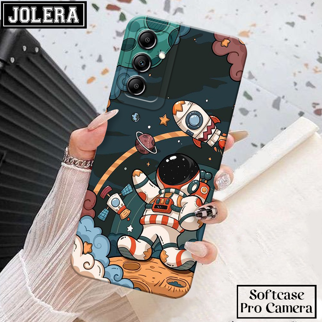 Case Hp Samsung Galaxy A14 4G/5G 2023 Terbaru - JOLERA - Softcase Hp Samsung Galaxy A14 4G/5G - Kesi
