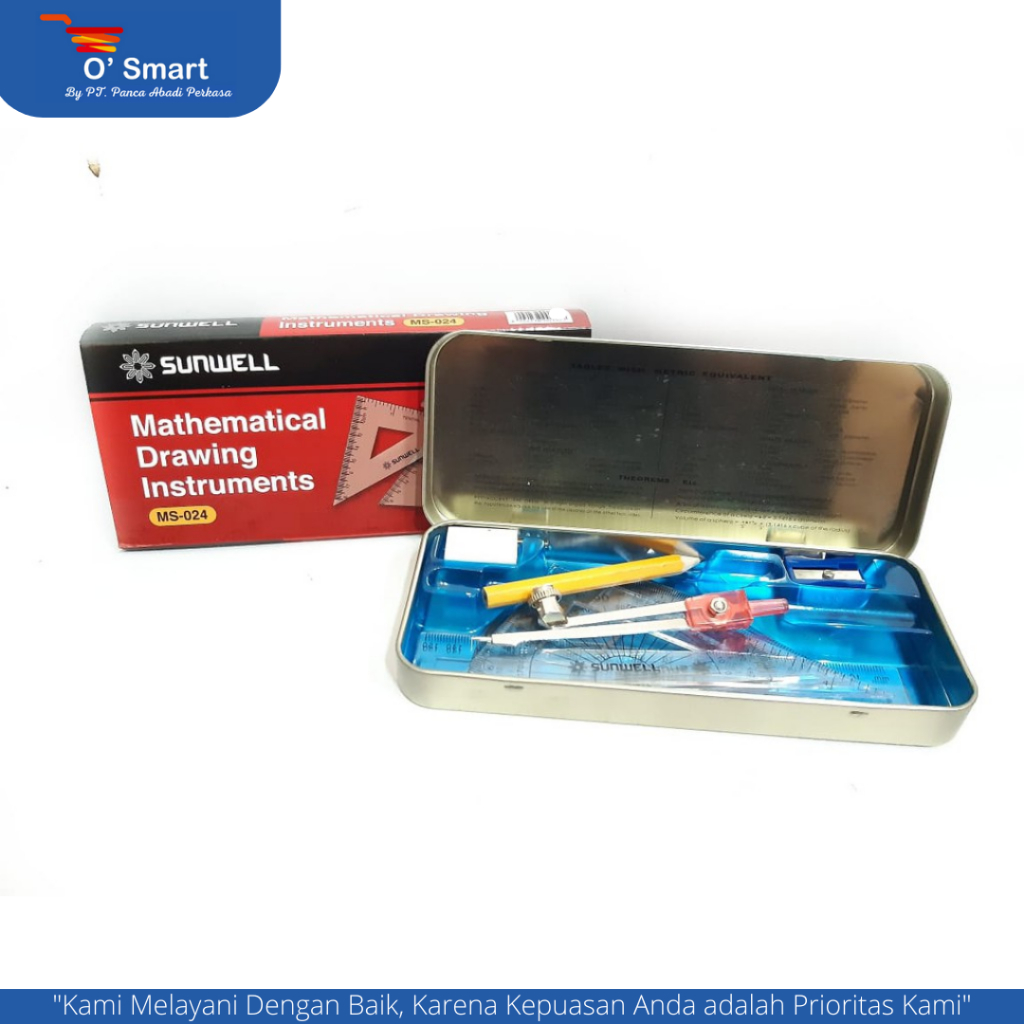 

JANGKA SET SUNWELL MS-024